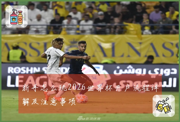 新手怎么玩2026世界杯开户流程详解及注意事项