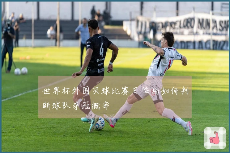 世界杯外围买球比赛日临场如何判断球队夺冠概率