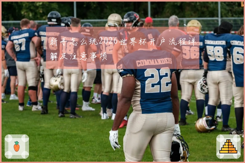 新手怎么玩2026世界杯开户流程详解及注意事项